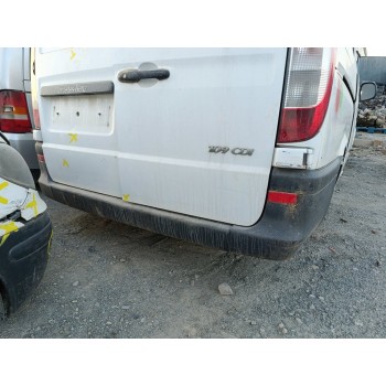 Recambio de paragolpes trasero para mercedes-benz vito caja cerrada 6.03  109 cdi largo (639.603) referencia OEM IAM A6398800271