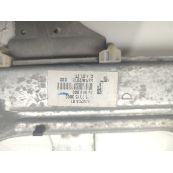 Recambio de elevalunas trasero derecho para peugeot 208 access referencia OEM IAM 9673153880  