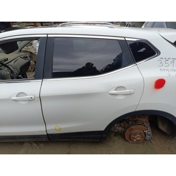 Recambio de puerta trasera izquierda para nissan qashqai (j11) acenta referencia OEM IAM H21014EAMA  