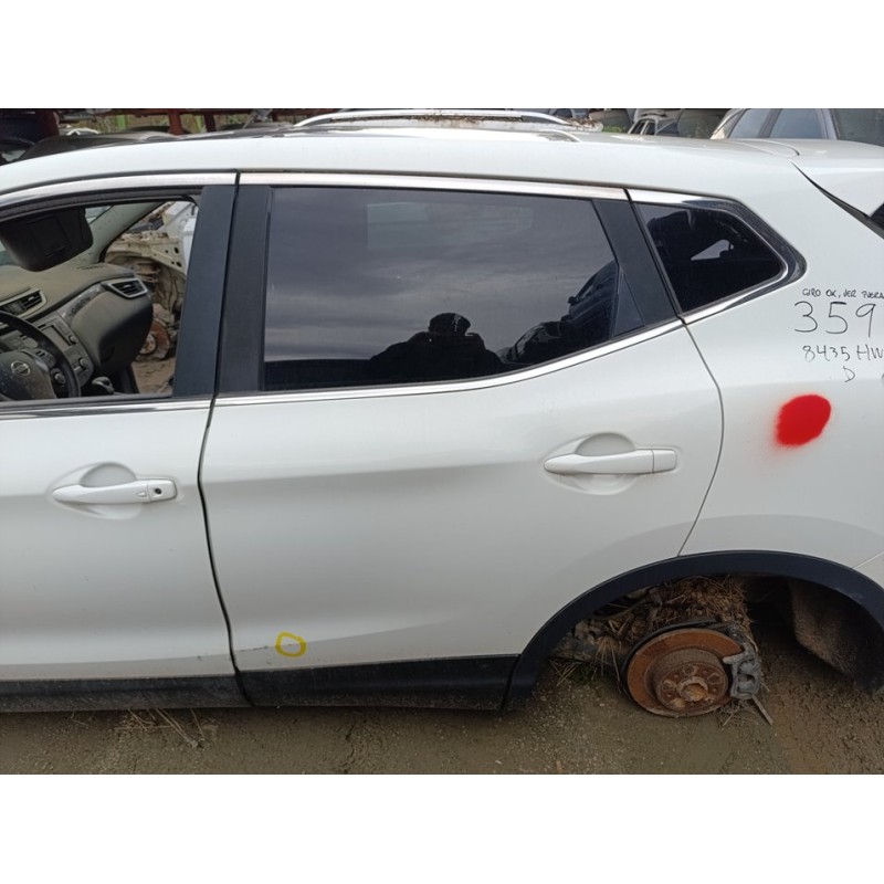 Recambio de puerta trasera izquierda para nissan qashqai (j11) acenta referencia OEM IAM H21014EAMA  