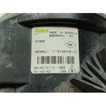 Recambio de faro antiniebla derecho para renault captur adventure referencia OEM IAM 261503971R  