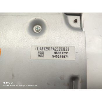 Recambio de modulo electronico para opel mokka edition ecoflex referencia OEM IAM 95907291  