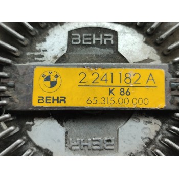 Recambio de maza embrague viscoso para bmw serie 5 berlina (e39) 525tds referencia OEM IAM 2241182A  