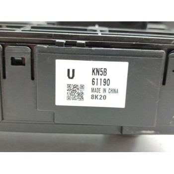 Recambio de mando climatizador para mazda cx-5 evolution 2wd referencia OEM IAM KN5B61190  