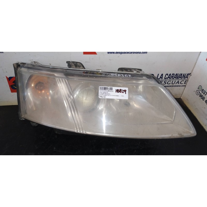 Recambio de faro derecho para saab 9-3 berlina 2.2 tid anniversary referencia OEM IAM 155820RE  