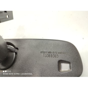 Recambio de espejo para opel mokka edition ecoflex referencia OEM IAM 13369365  