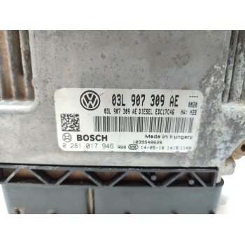 Recambio de centralita motor uce para volkswagen passat variant (365) advance bluemotion referencia OEM IAM 03L907309AE  