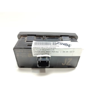 Recambio de mando multifuncion para mazda cx-5 evolution 2wd referencia OEM IAM KB8M66170A  