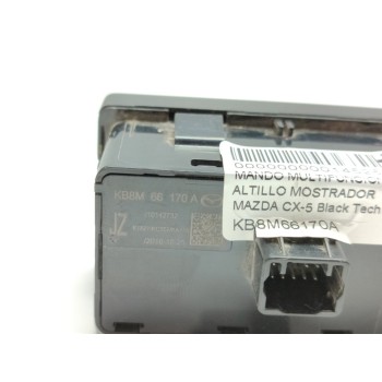Recambio de mando multifuncion para mazda cx-5 evolution 2wd referencia OEM IAM KB8M66170A  