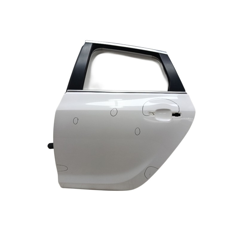 Recambio de puerta trasera izquierda para opel astra j lim. 4türig business referencia OEM IAM 13285610  