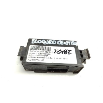 Recambio de modulo electronico para mazda cx-5 evolution 2wd referencia OEM IAM KD45675U103  