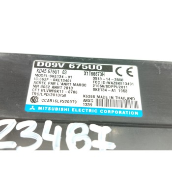 Recambio de modulo electronico para mazda cx-5 evolution 2wd referencia OEM IAM KD45675U103  