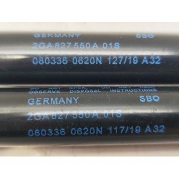 Recambio de amortiguadores maletero / porton para volkswagen t-roc sport referencia OEM IAM 2GA827550A  