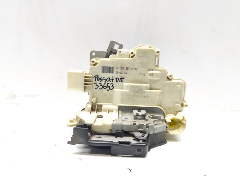 Recambio de cerradura puerta delantera izquierda para volkswagen passat variant (365) advance bluemotion referencia OEM IAM 3C18