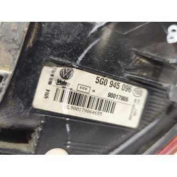 Recambio de piloto trasero derecho para volkswagen golf vii lim. advance bluemotion referencia OEM IAM 5G0945096  