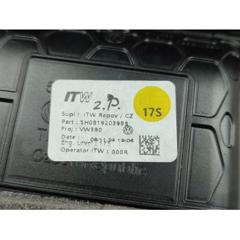Recambio de rejilla aireadora para volkswagen golf viii lim. (cd1) r 20 aniversario 4motion referencia OEM IAM 5H0864298A  