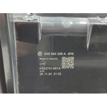 Recambio de rejilla aireadora para volkswagen golf viii lim. (cd1) r 20 aniversario 4motion referencia OEM IAM 5H0864298A  