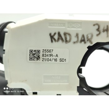 Recambio de mando multifuncion para renault kadjar experience referencia OEM IAM 255678341R  