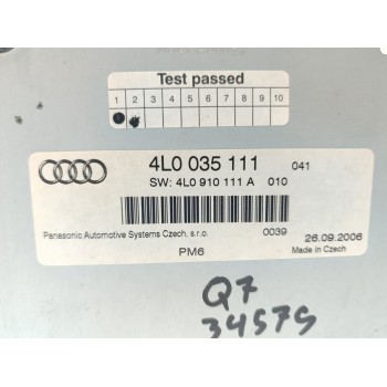 Recambio de sistema audio / radio cd para audi q7 (4l) 3.0 tdi referencia OEM IAM 4L0035111  