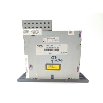 Recambio de sistema audio / radio cd para audi q7 (4l) 3.0 tdi referencia OEM IAM 4L0035111  