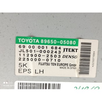 Recambio de modulo electronico para toyota avensis (t27) active referencia OEM IAM 8965005080  
