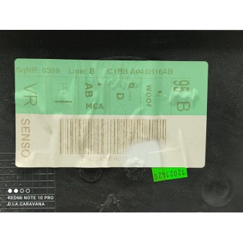 Recambio de elevalunas delantero derecho para ford fiesta (ccn) black edition referencia OEM IAM C1BBA045H16AB  