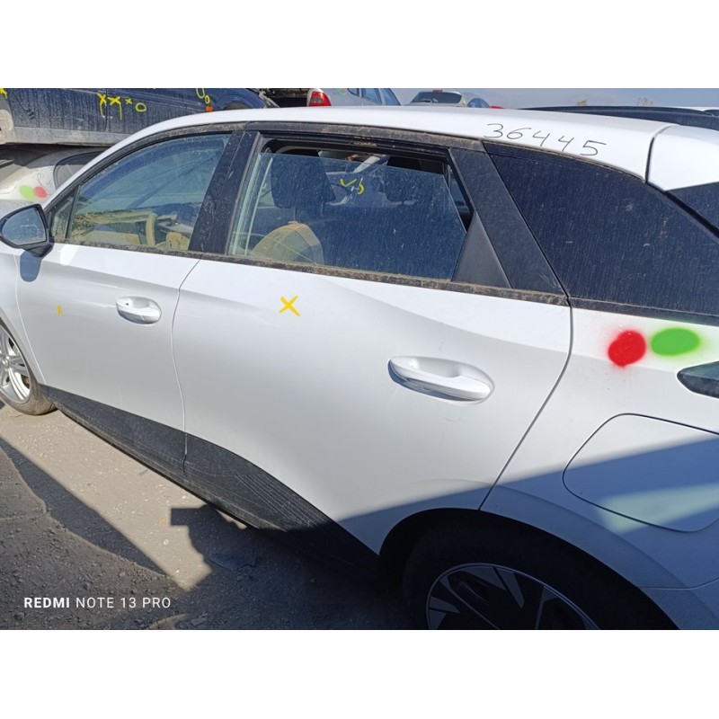 Recambio de puerta trasera izquierda para mg 4 standard referencia OEM IAM 11197528  