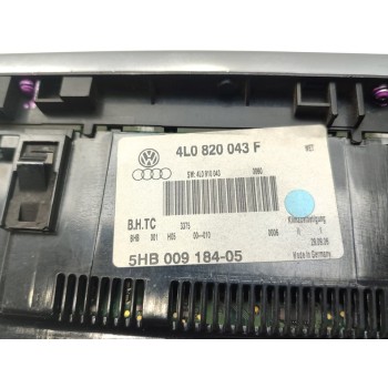 Recambio de mando climatizador para audi q7 (4l) 3.0 tdi referencia OEM IAM 4L0820043F  