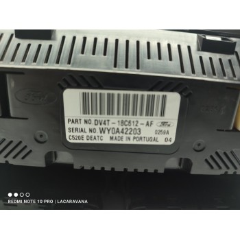 Recambio de mando climatizador para ford kuga (cbs) titanium referencia OEM IAM DV4T18C612AF  