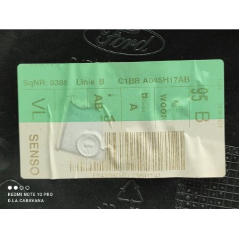 Recambio de elevalunas delantero izquierdo para ford fiesta (ccn) black edition referencia OEM IAM C1BBA045H17AB  