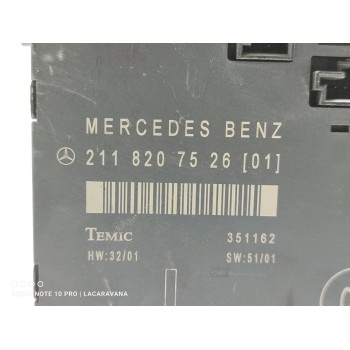 Recambio de modulo electronico para mercedes-benz clase e (w211) berlina e 270 cdi (211.016) referencia OEM IAM 2118207526  