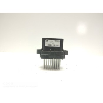 Recambio de resistencia calefaccion para opel mokka edition ecoflex referencia OEM IAM 13503201  