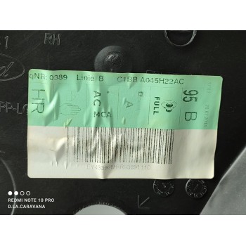 Recambio de elevalunas trasero derecho para ford fiesta (ccn) black edition referencia OEM IAM C1BBA045H22AC  