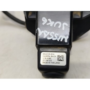 Recambio de camara vision trasera para nissan juke (f15) acenta referencia OEM IAM 28442BV80A  