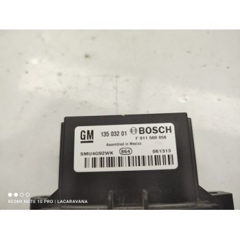 Recambio de resistencia calefaccion para opel mokka edition ecoflex referencia OEM IAM 13503201  