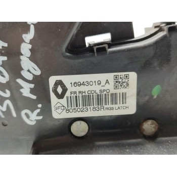 Recambio de cerradura puerta delantera derecha para renault megane iv berlina 5p experience referencia OEM IAM 805023183R  