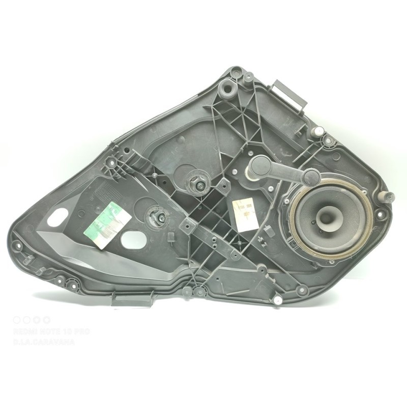 Recambio de elevalunas trasero izquierdo para ford fiesta (ccn) black edition referencia OEM IAM C1BBA045H23AC  