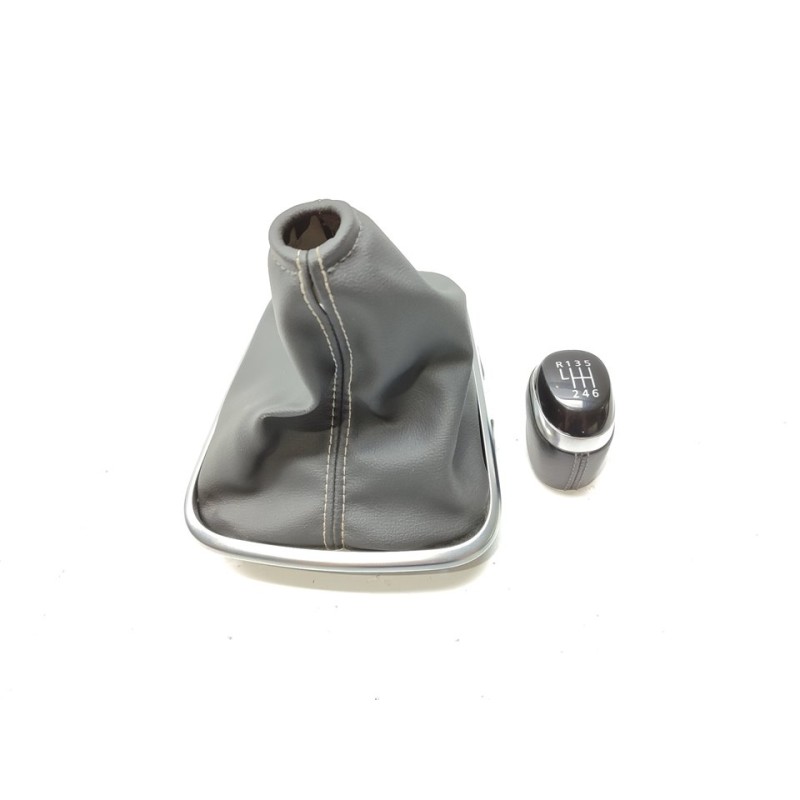 Recambio de pomo palanca cambio para renault kadjar experience referencia OEM IAM 328657072R  