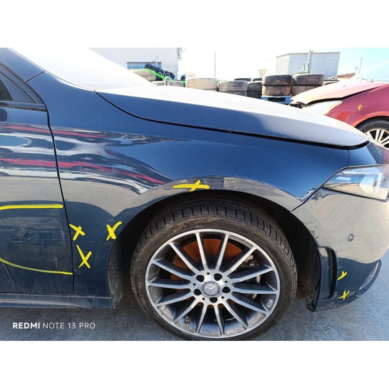 Recambio de aleta delantera derecha para mercedes-benz clase a berlina (bm 177) a 250 e (177.186) referencia OEM IAM A1778810600