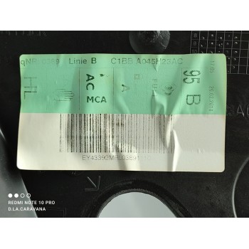 Recambio de elevalunas trasero izquierdo para ford fiesta (ccn) black edition referencia OEM IAM C1BBA045H23AC  