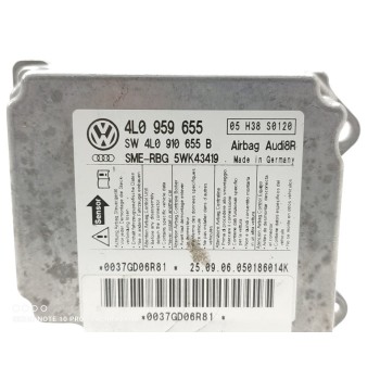 Recambio de centralita airbag para audi q7 (4l) 3.0 tdi referencia OEM IAM 4L0959655  