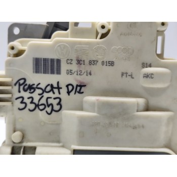 Recambio de cerradura puerta delantera izquierda para volkswagen passat variant (365) advance bluemotion referencia OEM IAM 3C18