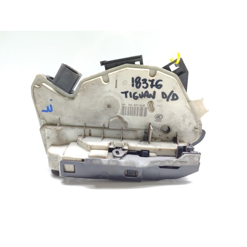 Recambio de cerradura puerta delantera derecha para volkswagen tiguan (5n1) +motion referencia OEM IAM 5N1837016E  