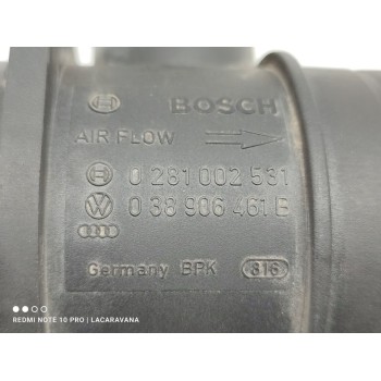 Recambio de caudalimetro para skoda octavia combi (1z5) easy referencia OEM IAM 038906461B  