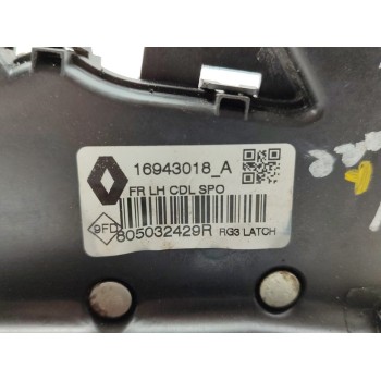 Recambio de cerradura puerta delantera izquierda para renault megane iv berlina 5p experience referencia OEM IAM 805032429R  