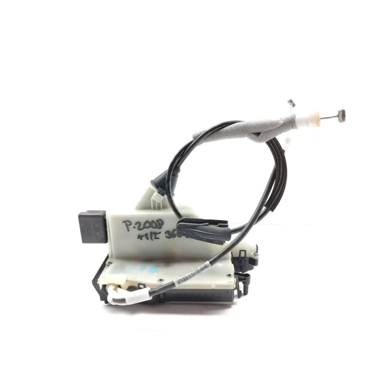 Recambio de cerradura puerta trasera izquierda para peugeot 2008 (--.2013) active referencia OEM IAM 9688080880  