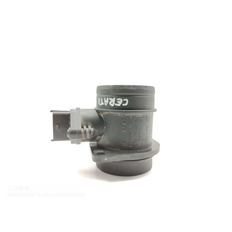 Recambio de caudalimetro para kia cerato 1.5 lx crdi berlina (4-ptas.) referencia OEM IAM 0281002669  