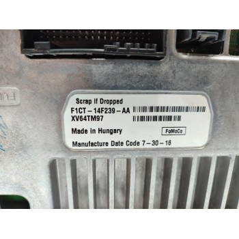 Recambio de pantalla multifuncion para ford kuga (cbs) titanium referencia OEM IAM CJ5T18B955FD  