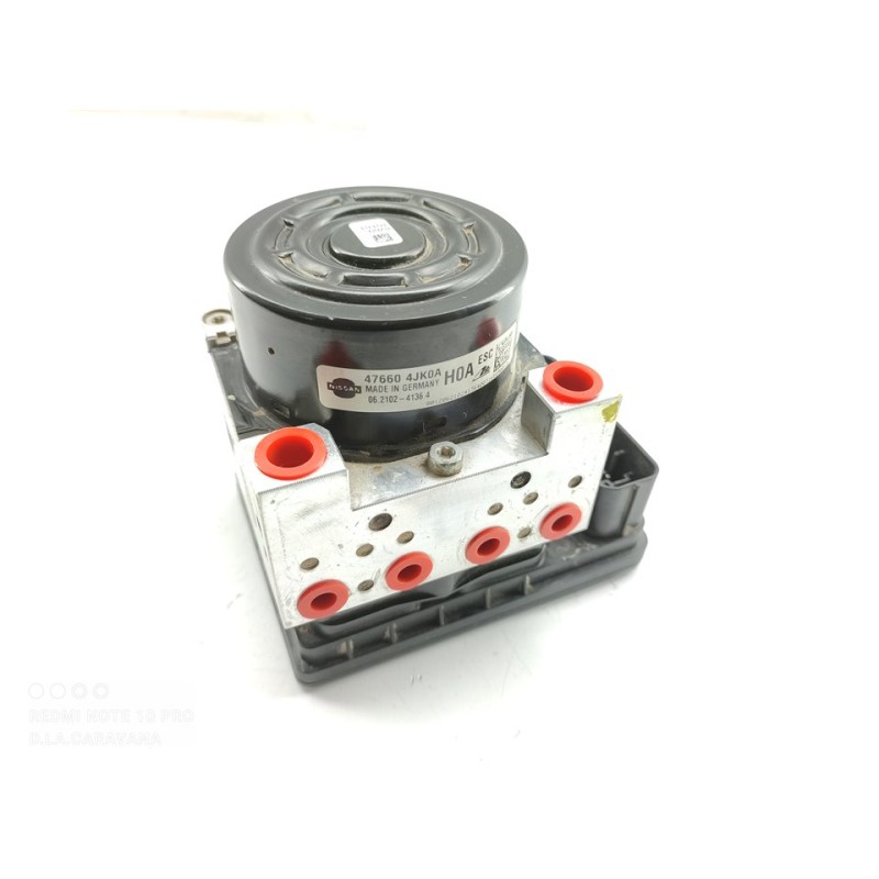 Recambio de abs para nissan np300 pick-up (d23) acenta double cab 4x4 referencia OEM IAM 476604JK0A  