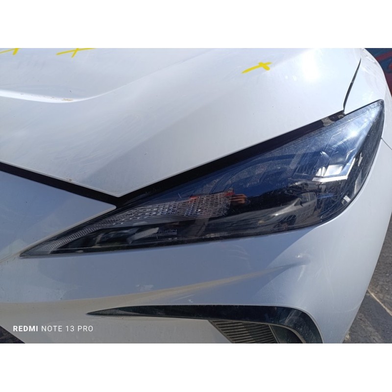 Recambio de faro izquierdo para mg 4 standard referencia OEM IAM 10994555  